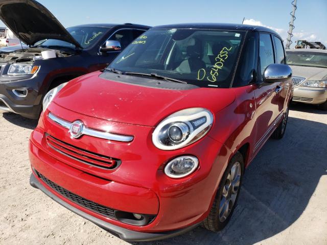 Photo 1 VIN: ZFBCFACH9EZ005156 - FIAT 500L LOUNG 