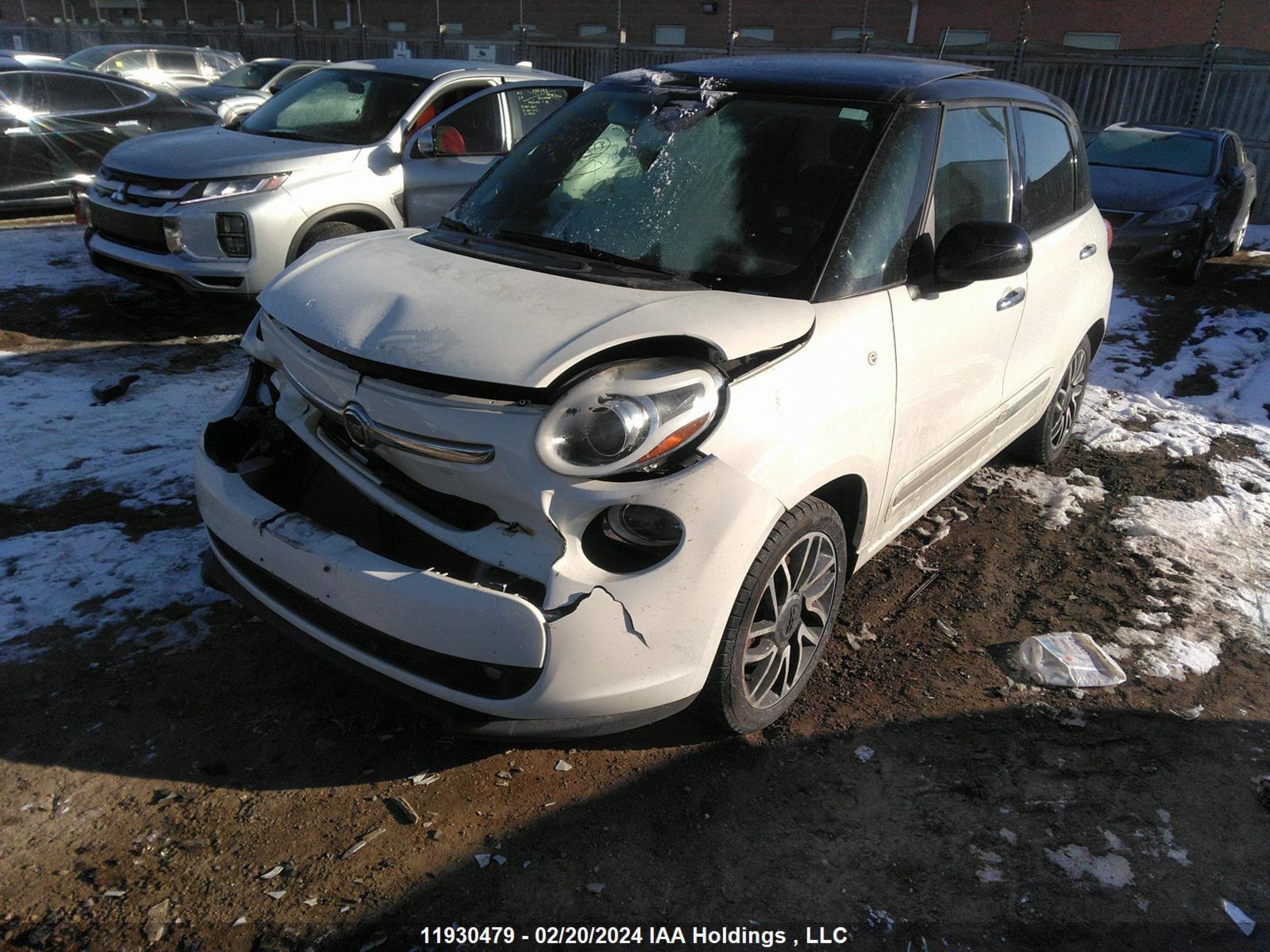 Photo 1 VIN: ZFBCFACHXEZ003464 - FIAT 500L 