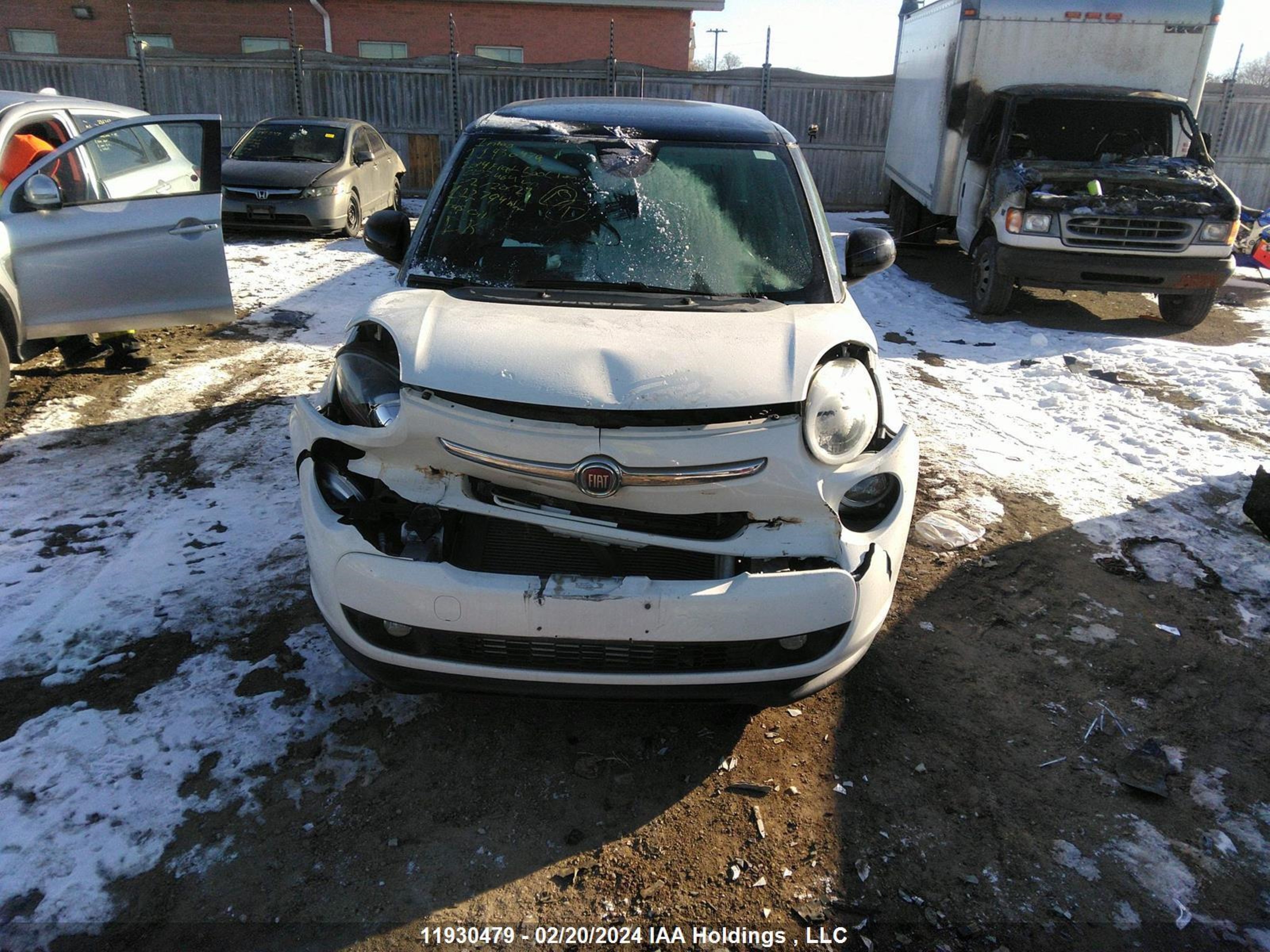 Photo 12 VIN: ZFBCFACHXEZ003464 - FIAT 500L 