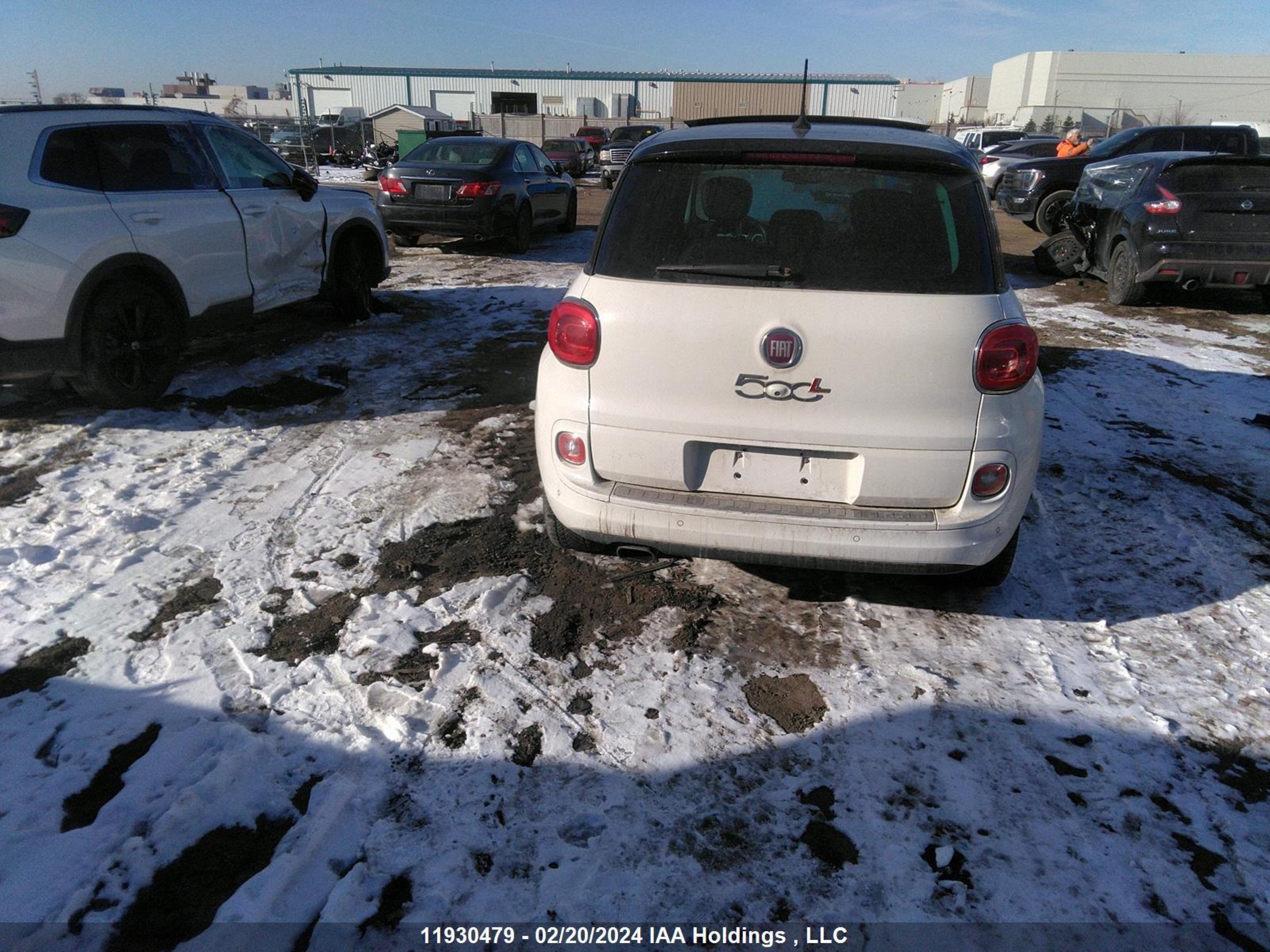 Photo 16 VIN: ZFBCFACHXEZ003464 - FIAT 500L 