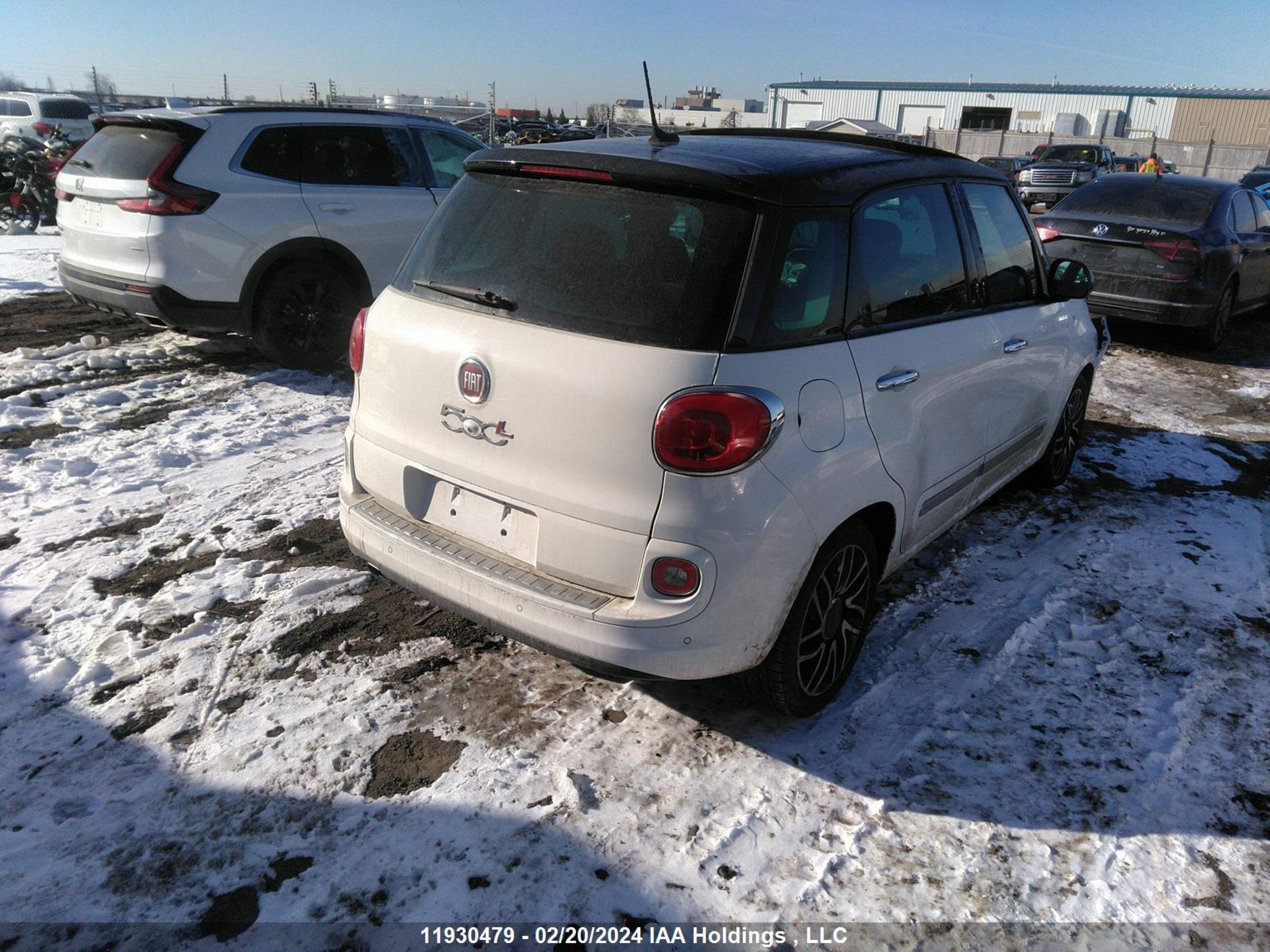 Photo 3 VIN: ZFBCFACHXEZ003464 - FIAT 500L 