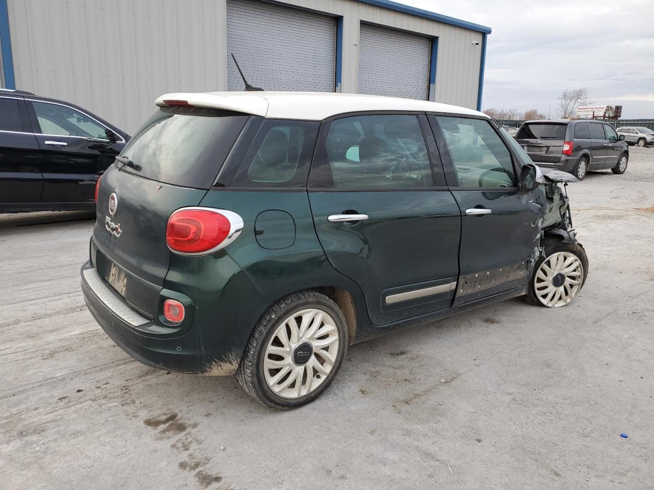 Photo 2 VIN: ZFBCFACHXEZ007353 - FIAT 500 