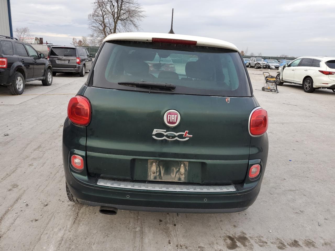 Photo 5 VIN: ZFBCFACHXEZ007353 - FIAT 500 