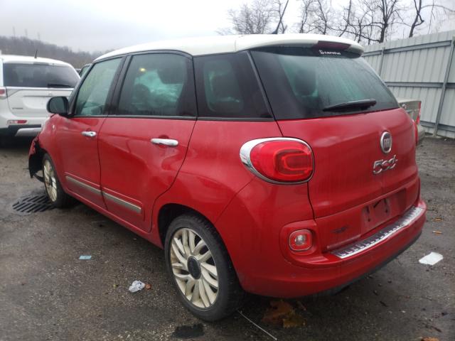 Photo 2 VIN: ZFBCFACHXEZ012066 - FIAT 500L LOUNG 