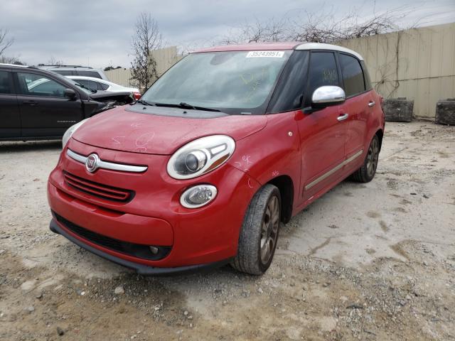 Photo 1 VIN: ZFBCFACHXEZ018692 - FIAT 500L LOUNG 