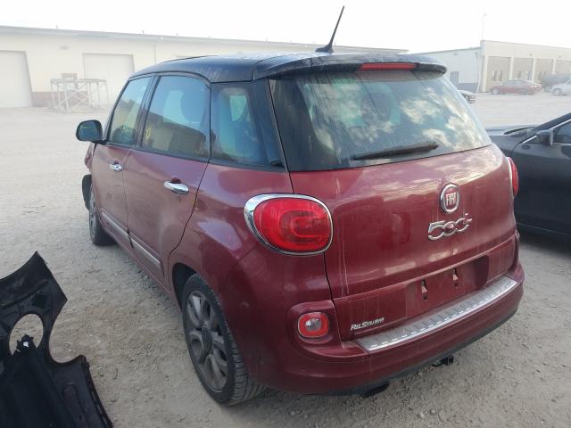 Photo 2 VIN: ZFBCFACHXEZ022340 - FIAT 500L LOUNG 