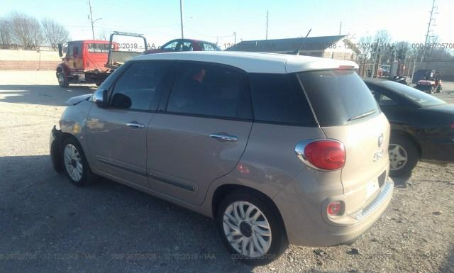 Photo 2 VIN: ZFBCFACHXFZ035591 - FIAT 500L 