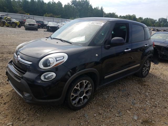 Photo 1 VIN: ZFBCFADH0EZ006372 - FIAT 500L TREKK 