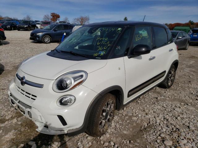 Photo 1 VIN: ZFBCFADH0EZ006470 - FIAT 500L TREKK 