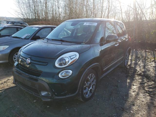 Photo 1 VIN: ZFBCFADH0EZ008381 - FIAT 500L TREKK 