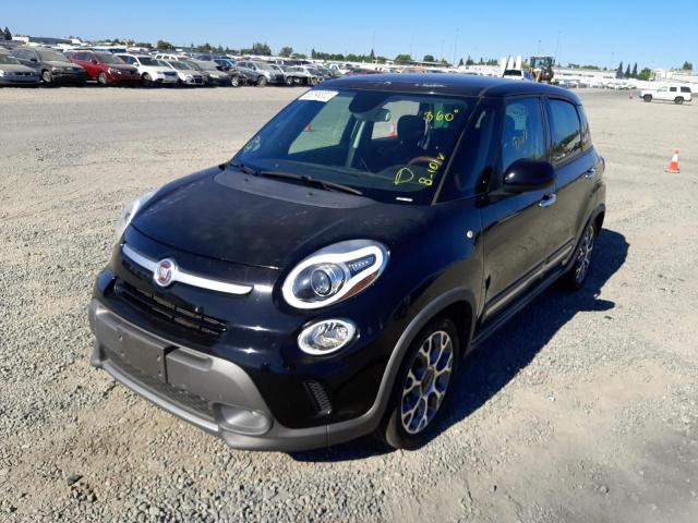 Photo 1 VIN: ZFBCFADH0EZ011149 - FIAT 500L TREKK 