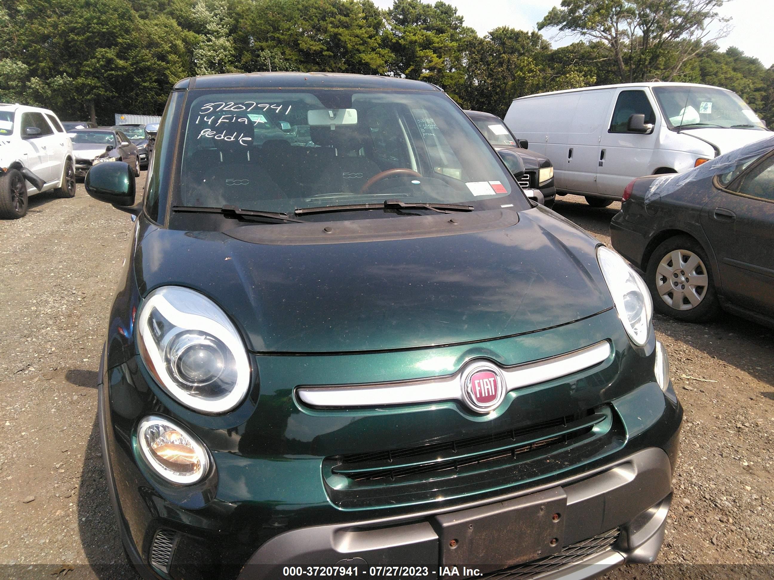 Photo 5 VIN: ZFBCFADH0EZ011443 - FIAT 500L 