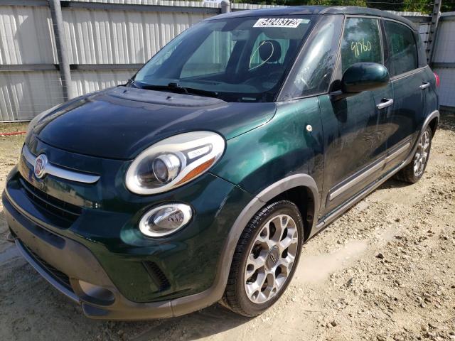 Photo 1 VIN: ZFBCFADH0EZ017680 - FIAT 500L TREKK 