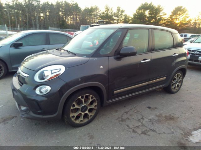 Photo 1 VIN: ZFBCFADH0EZ019834 - FIAT 500L 