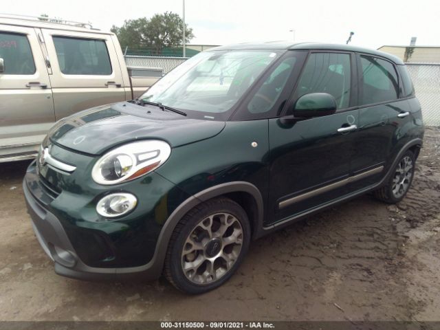 Photo 1 VIN: ZFBCFADH0EZ020188 - FIAT 500L 