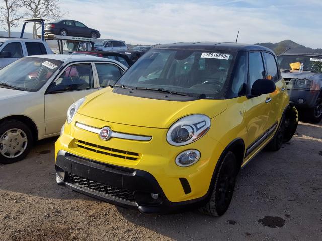 Photo 1 VIN: ZFBCFADH0HZ039067 - FIAT 500L TREKK 