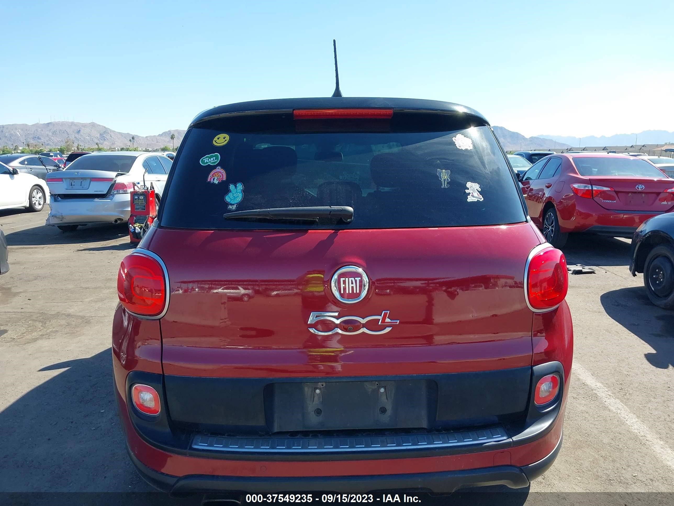 Photo 15 VIN: ZFBCFADH0HZ039649 - FIAT 500L 