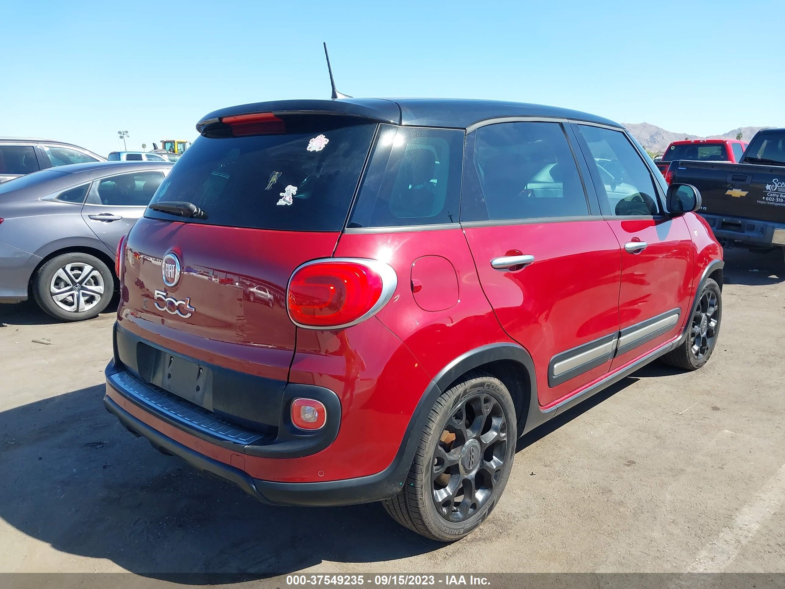 Photo 3 VIN: ZFBCFADH0HZ039649 - FIAT 500L 