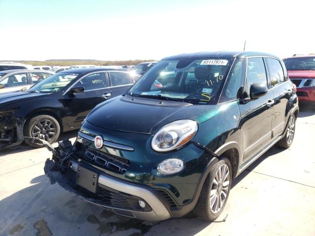 Photo 1 VIN: ZFBCFADH0JZ040421 - FIAT 500L TREKK 