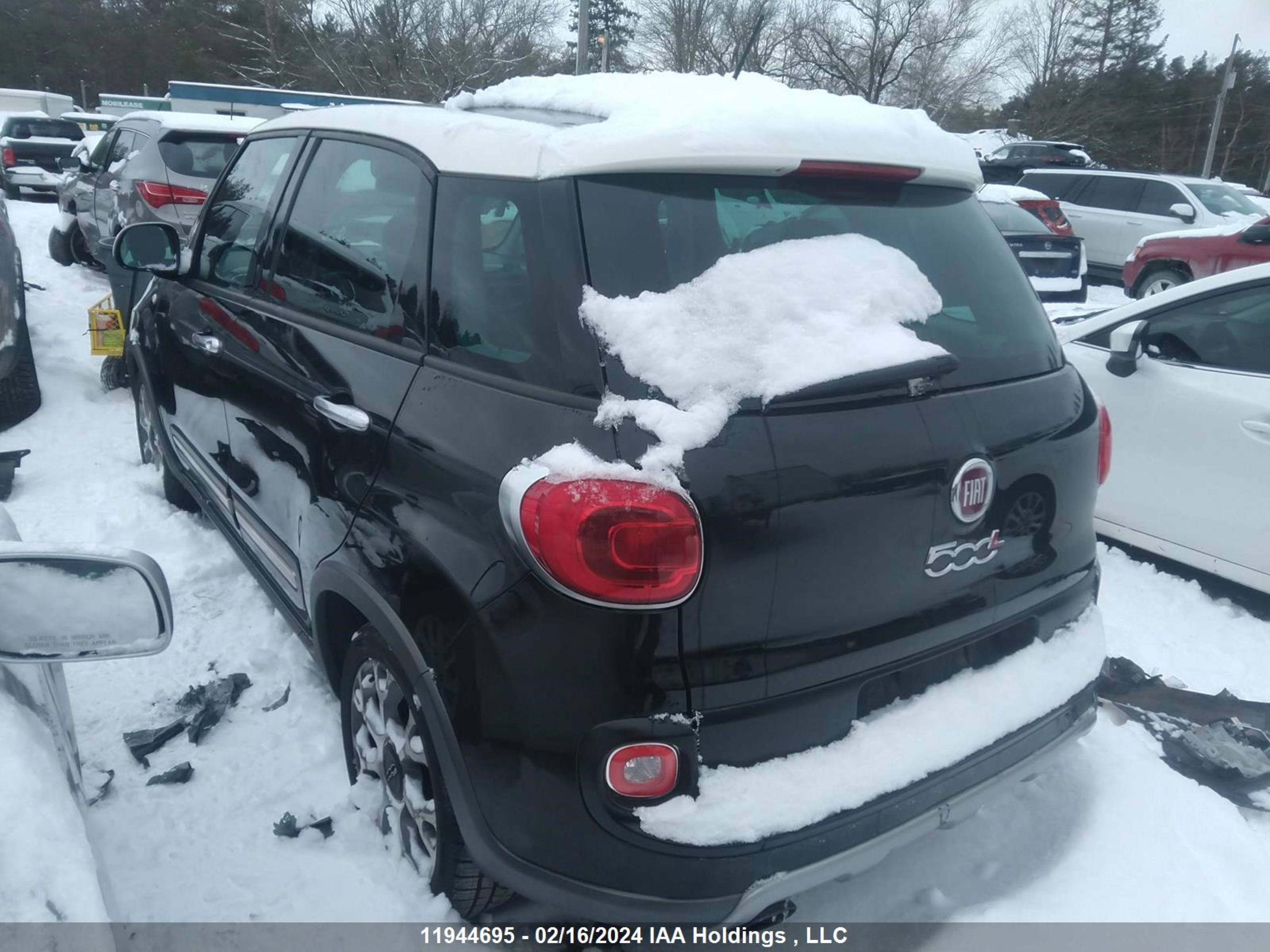 Photo 2 VIN: ZFBCFADH1EZ024489 - FIAT 500L 