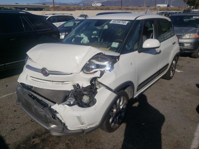 Photo 1 VIN: ZFBCFADH1EZ029336 - FIAT 500L TREKK 