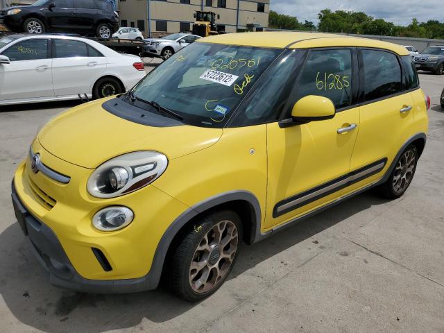 Photo 1 VIN: ZFBCFADH2EZ020581 - FIAT 500L TREKK 