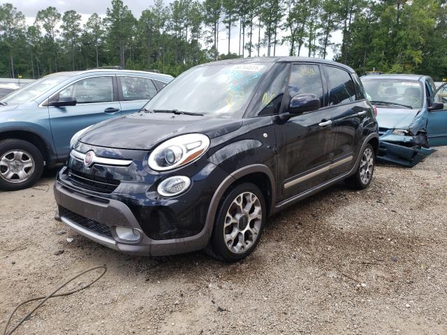 Photo 1 VIN: ZFBCFADH2EZ022766 - FIAT 500L TREKK 