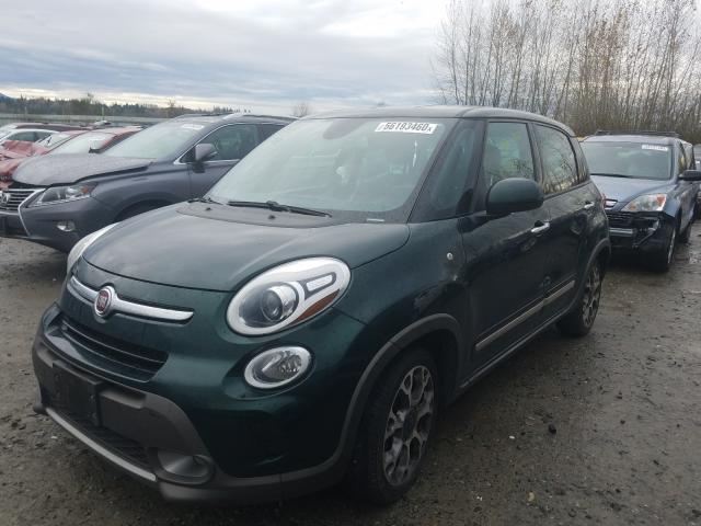 Photo 1 VIN: ZFBCFADH2FZ031078 - FIAT 500L TREKK 