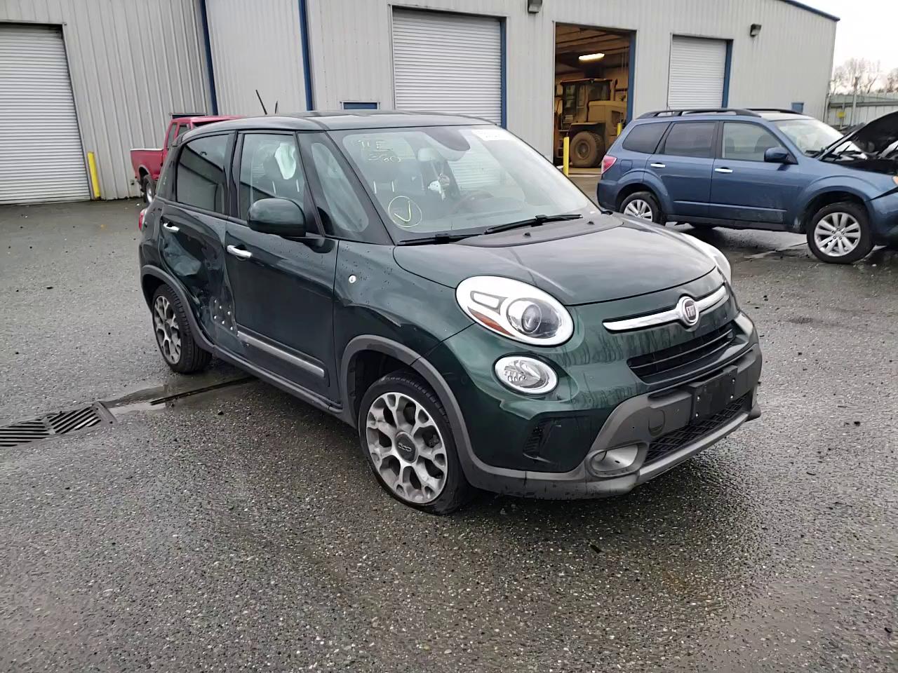 Photo 10 VIN: ZFBCFADH2FZ031078 - FIAT 500L TREKK 