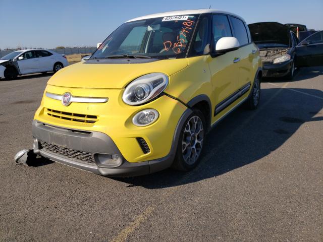 Photo 1 VIN: ZFBCFADH3EZ004129 - FIAT 500L TREKK 