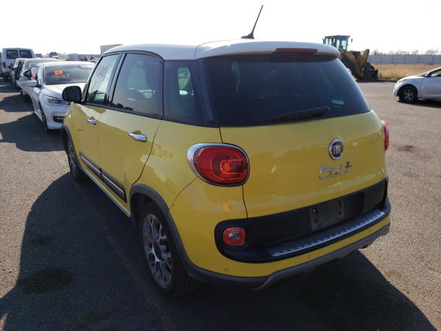 Photo 2 VIN: ZFBCFADH3EZ004129 - FIAT 500L TREKK 