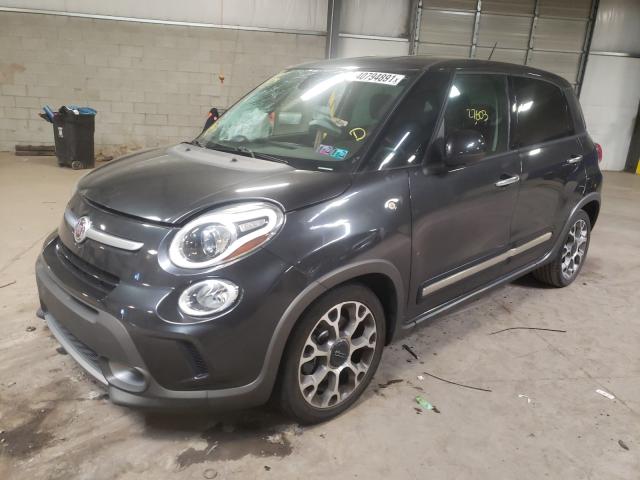 Photo 1 VIN: ZFBCFADH3EZ007029 - FIAT 500L 