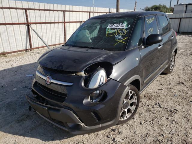 Photo 1 VIN: ZFBCFADH3EZ018676 - FIAT 500L TREKK 