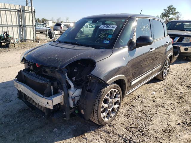 Photo 1 VIN: ZFBCFADH3EZ018774 - FIAT 500L TREKK 