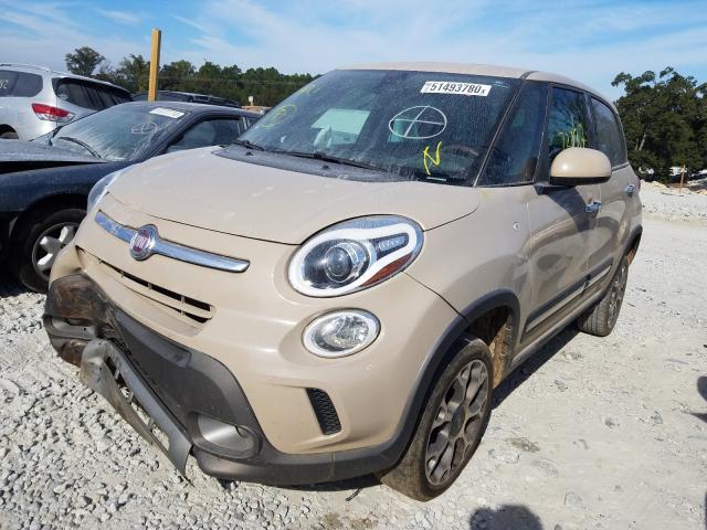 Photo 1 VIN: ZFBCFADH3FZ030182 - FIAT 500L TREKK 