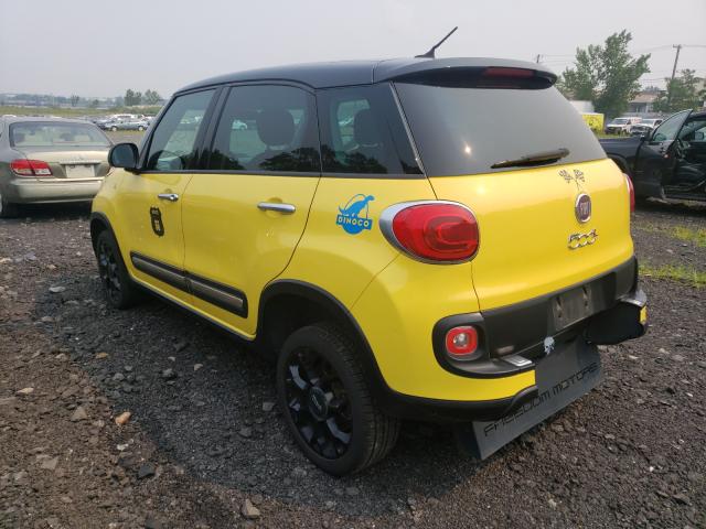 Photo 2 VIN: ZFBCFADH3FZ031719 - FIAT 500L 