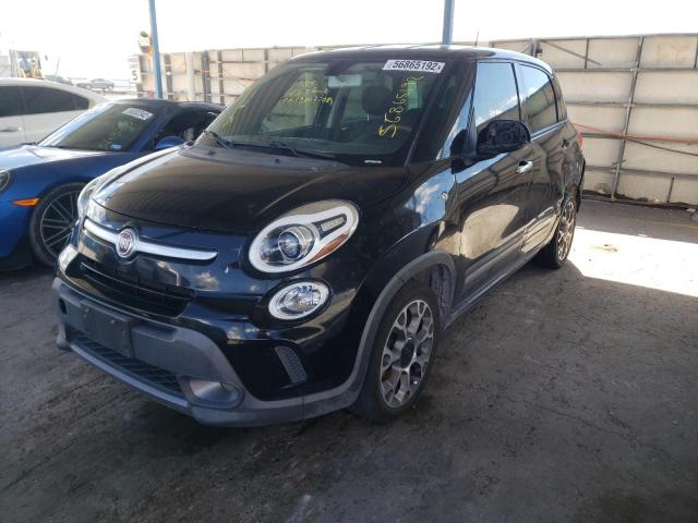 Photo 1 VIN: ZFBCFADH4EZ010733 - FIAT 500L TREKK 