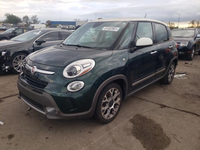 Photo 1 VIN: ZFBCFADH4EZ013843 - FIAT 500L TREKK 