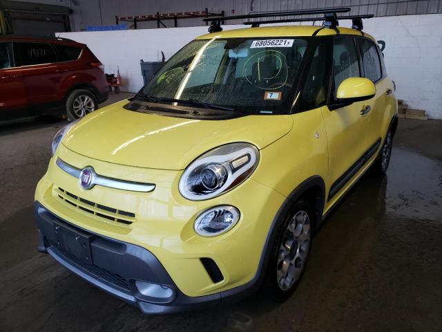 Photo 1 VIN: ZFBCFADH4EZ023661 - FIAT 500L TREKK 