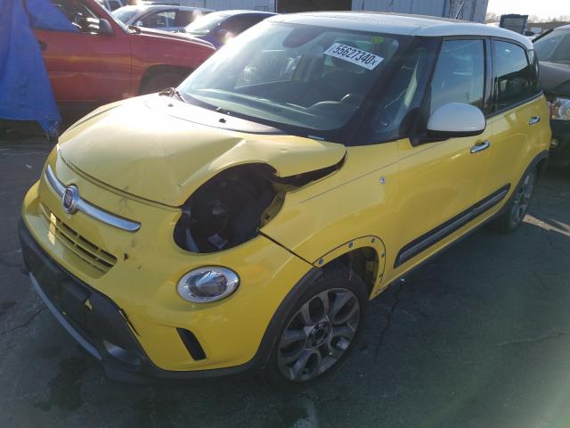 Photo 1 VIN: ZFBCFADH6EZ029493 - FIAT 500L TREKK 