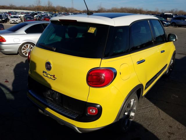 Photo 3 VIN: ZFBCFADH6EZ029493 - FIAT 500L TREKK 