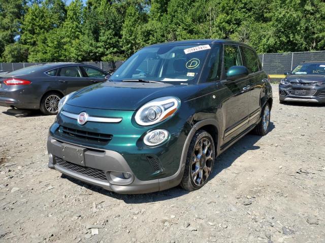 Photo 1 VIN: ZFBCFADH7EZ007289 - FIAT 500L TREKK 