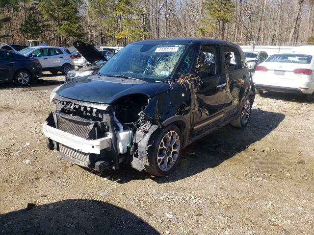 Photo 1 VIN: ZFBCFADH7EZ012041 - FIAT 500L TREKK 