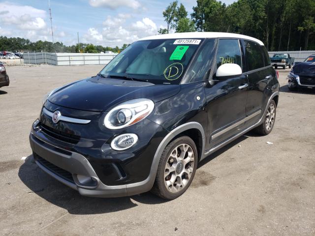 Photo 1 VIN: ZFBCFADH7EZ012380 - FIAT 500L TREKK 