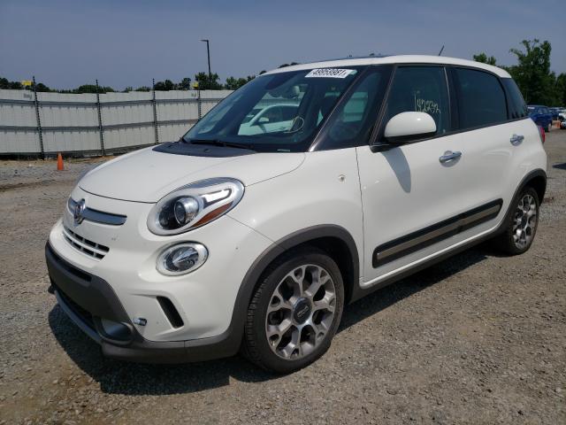 Photo 1 VIN: ZFBCFADH7EZ012945 - FIAT 500L TREKK 