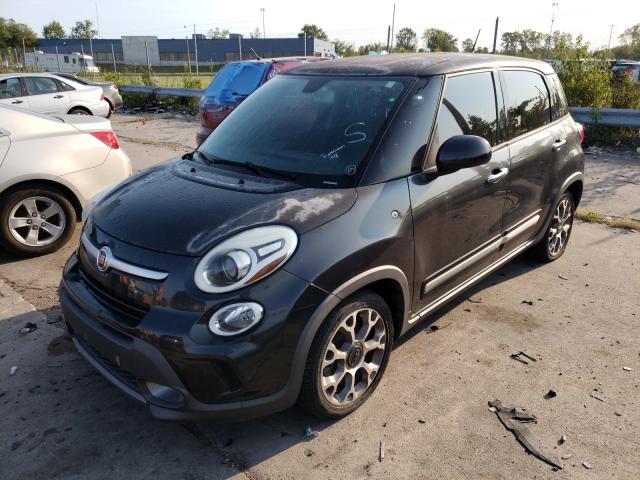 Photo 1 VIN: ZFBCFADH7EZ017305 - FIAT 500L TREKK 