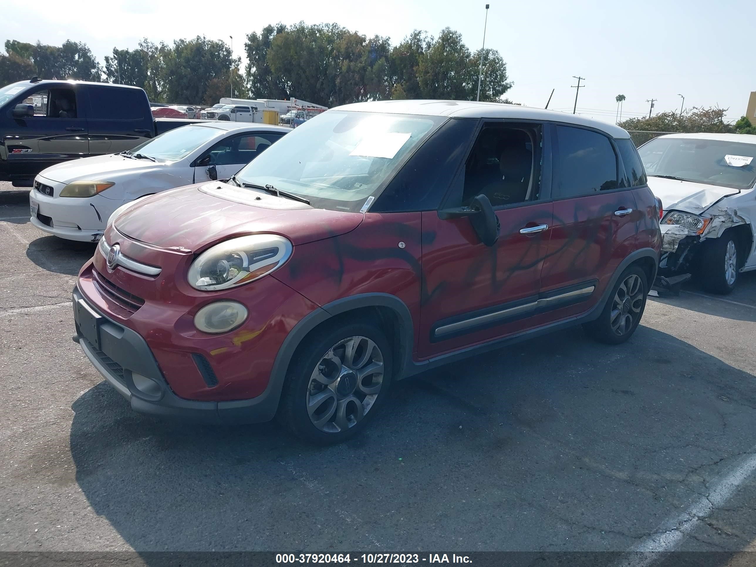 Photo 1 VIN: ZFBCFADH7FZ032727 - FIAT 500L 