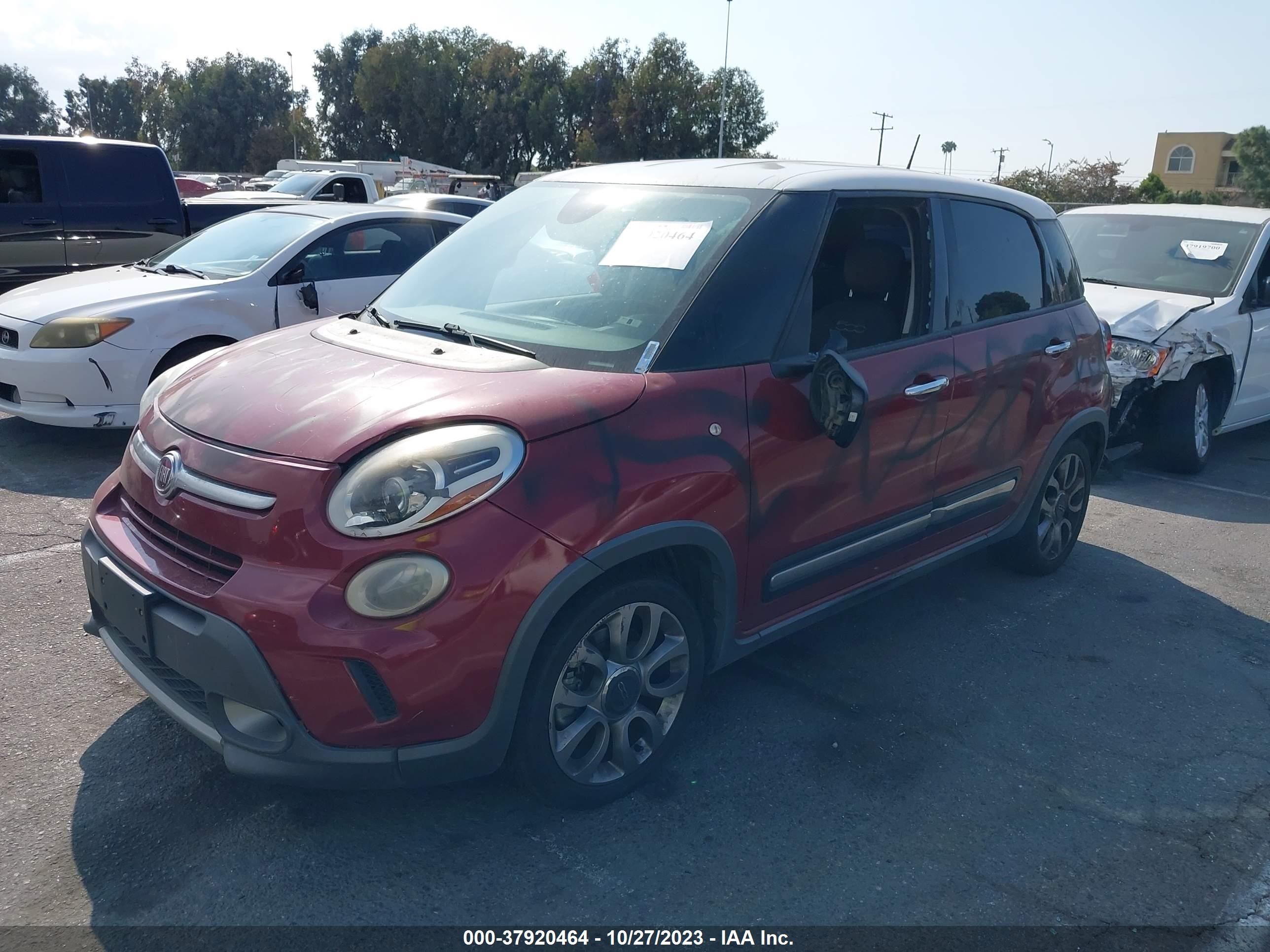 Photo 5 VIN: ZFBCFADH7FZ032727 - FIAT 500L 