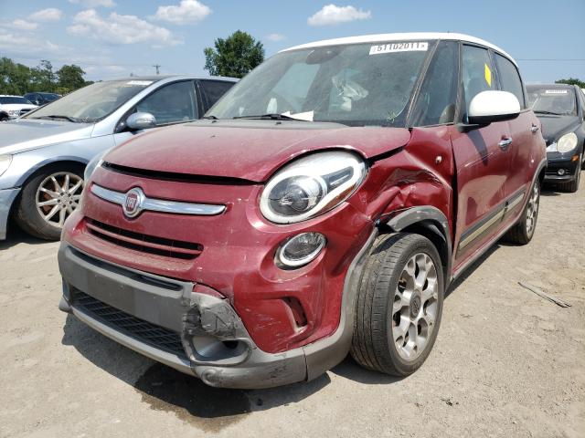 Photo 1 VIN: ZFBCFADH7GZ037427 - FIAT 500L 