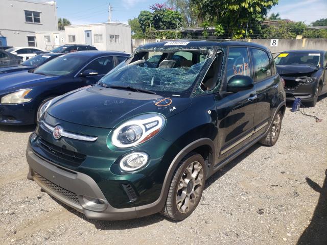 Photo 1 VIN: ZFBCFADH7HZ040247 - FIAT 500L TREKK 